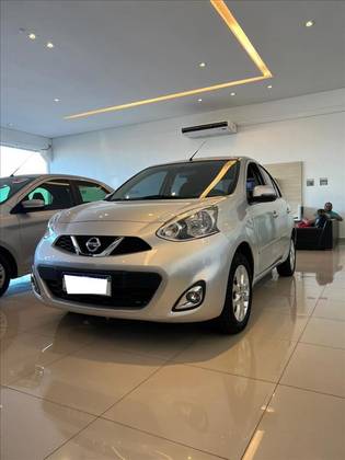 NISSAN MARCH 1.0 SV 12V FLEX 4P MANUAL